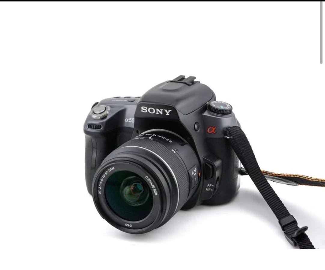2009 Sony Alpha A550 speilreflekskamera
