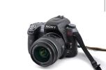 2009 Sony Alpha A550 speilreflekskamera 