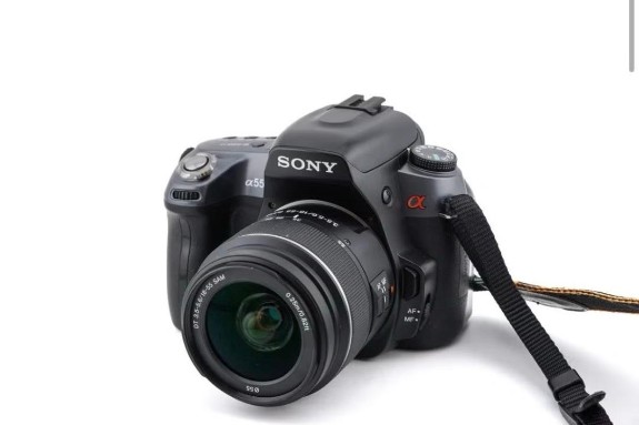 2009 Sony Alpha A550 speilreflekskamera 