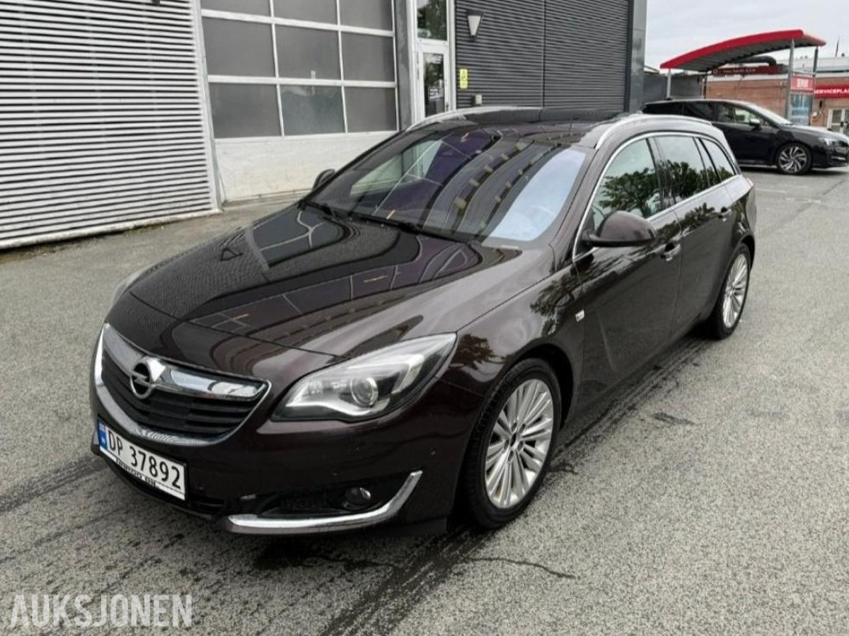 2014 Opel Insignia 1.6, Reparasjonsobjekt
