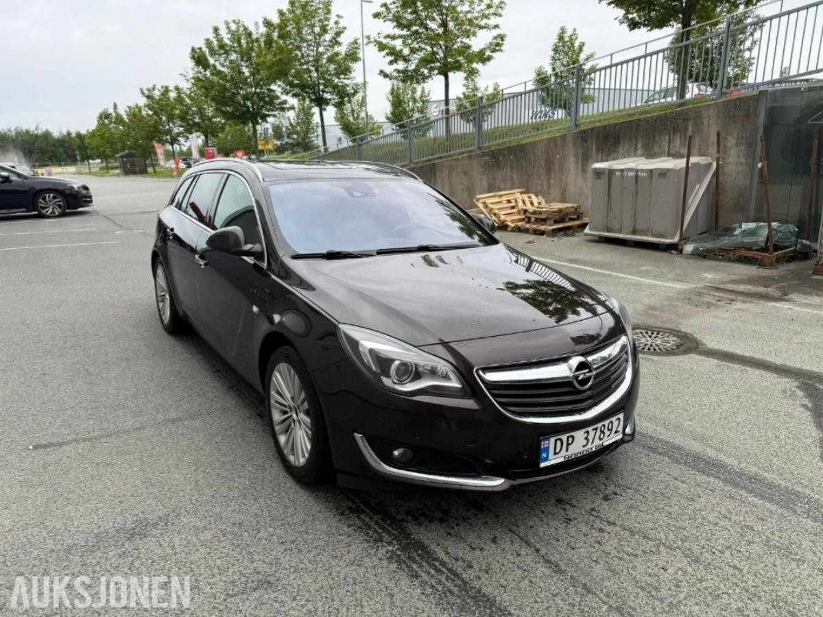 2014 Opel Insignia 1.6, Reparasjonsobjekt