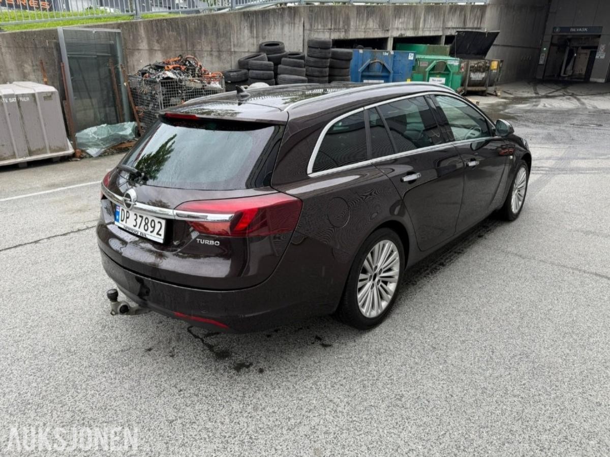 2014 Opel Insignia 1.6, Reparasjonsobjekt