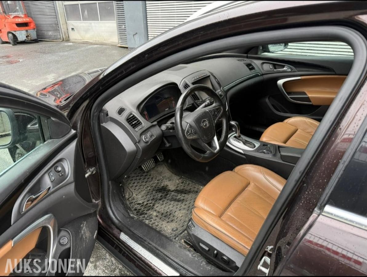 2014 Opel Insignia 1.6, Reparasjonsobjekt