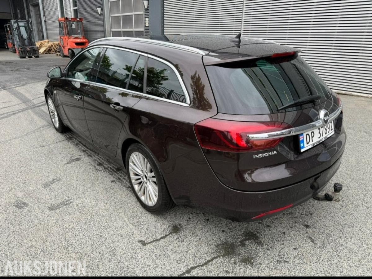 2014 Opel Insignia 1.6, Reparasjonsobjekt