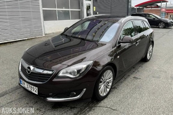 2014 Opel Insignia 1.6, Reparasjonsobjekt