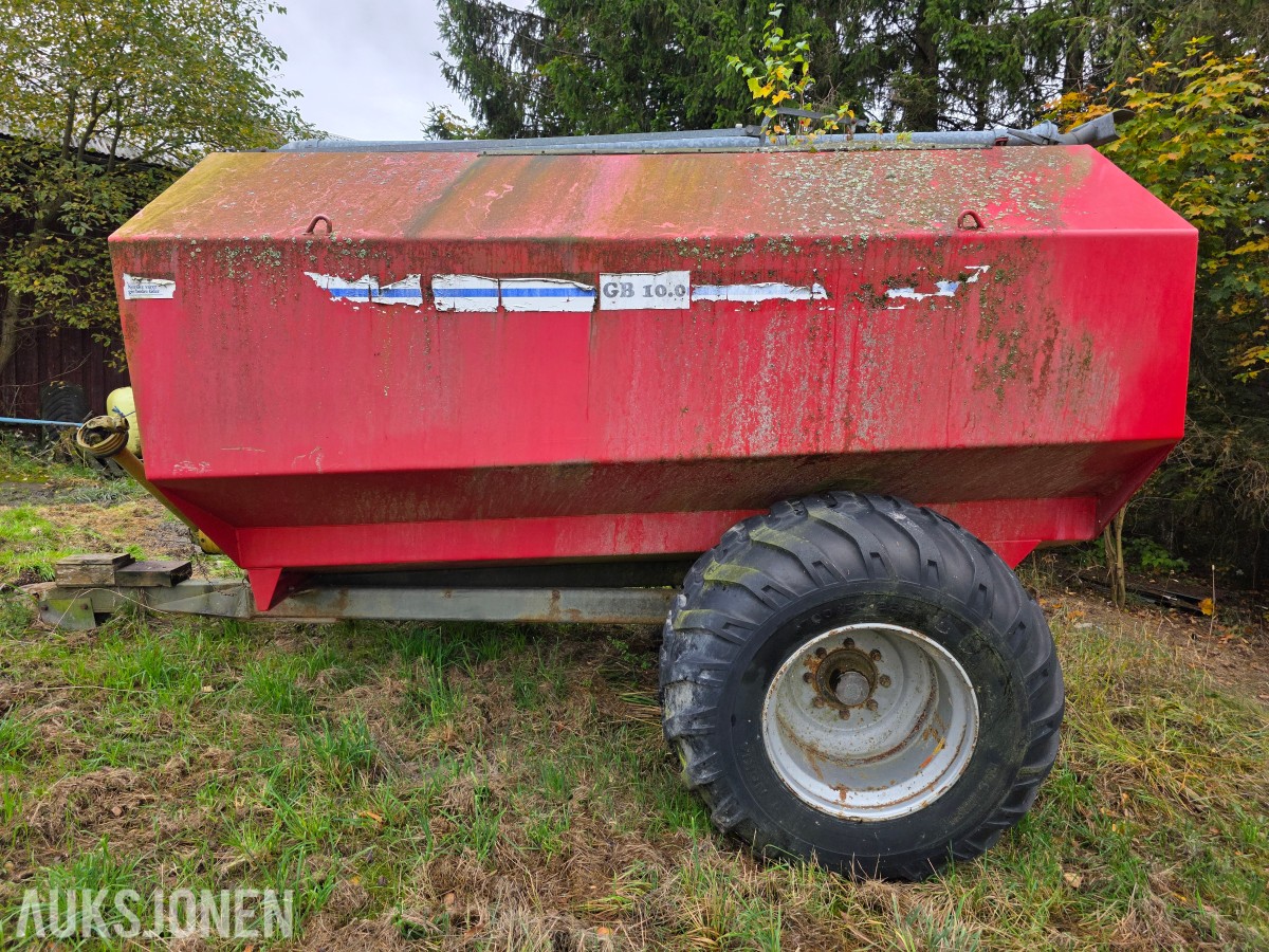 2002 MOI gjødselvogn/spreder GB10.0 