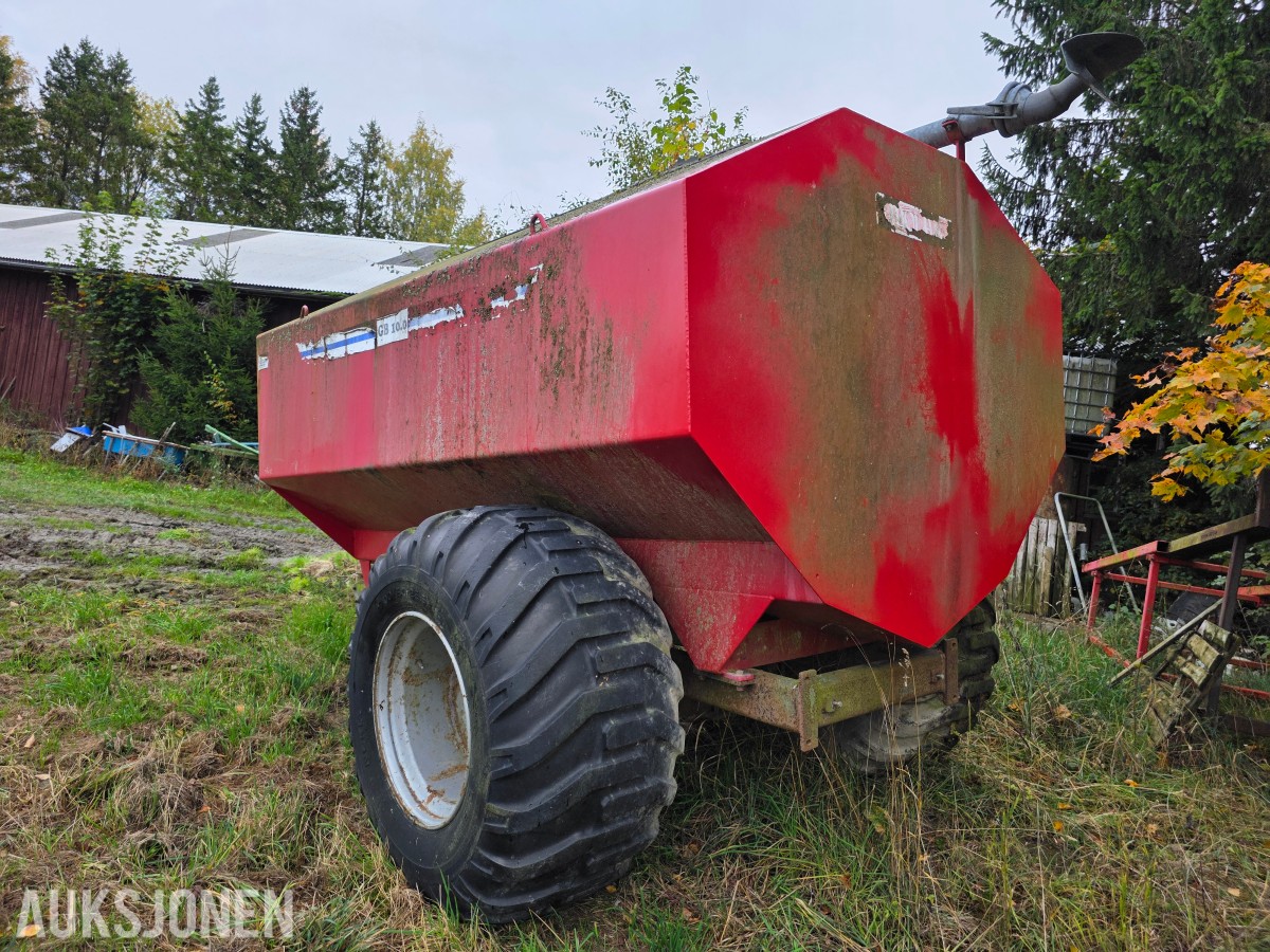 2002 MOI gjødselvogn/spreder GB10.0 