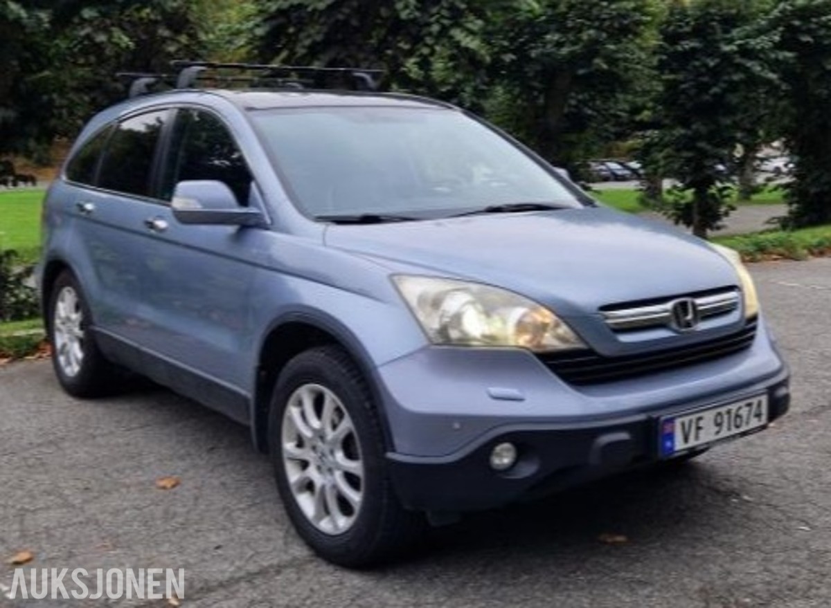 2007 HONDA CR-V *UTEN MINSTEPRIS* 2.2i-CTDI AWD HENGERFESTE SKINN PANORAMA