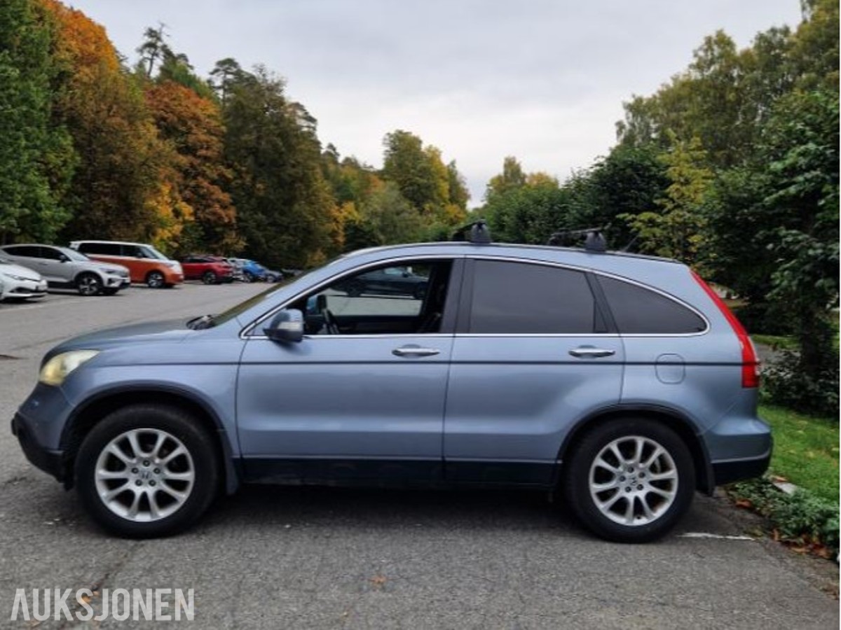 2007 HONDA CR-V 2.2i-CTDI AWD HENGERFESTE SKINN PANORAMA