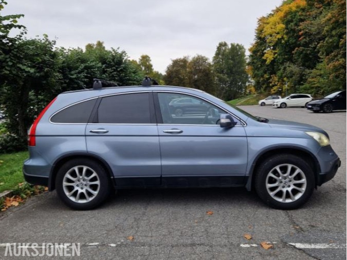 2007 HONDA CR-V 2.2i-CTDI AWD HENGERFESTE SKINN PANORAMA