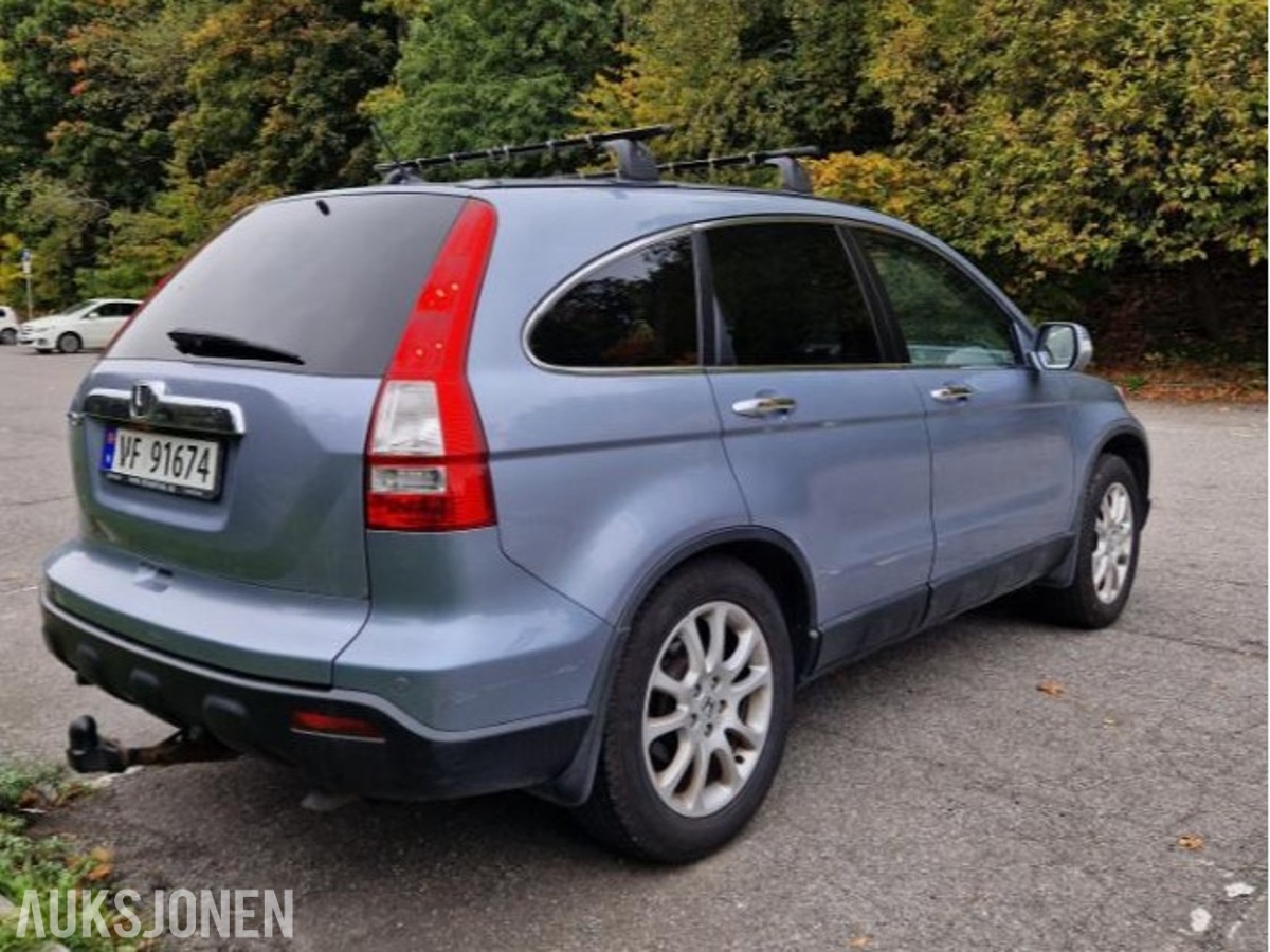 2007 HONDA CR-V 2.2i-CTDI AWD HENGERFESTE SKINN PANORAMA