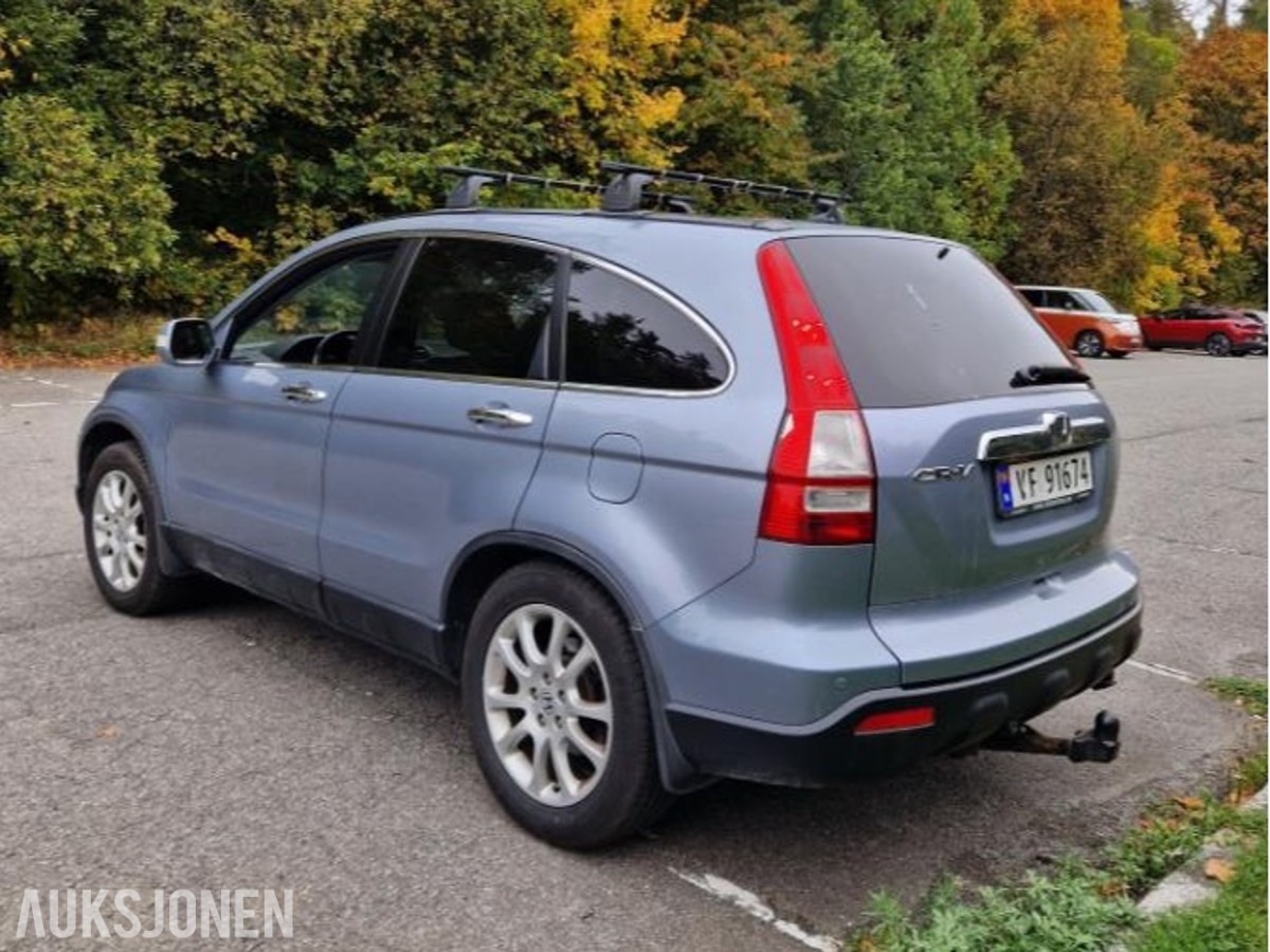 2007 HONDA CR-V 2.2i-CTDI AWD HENGERFESTE SKINN PANORAMA