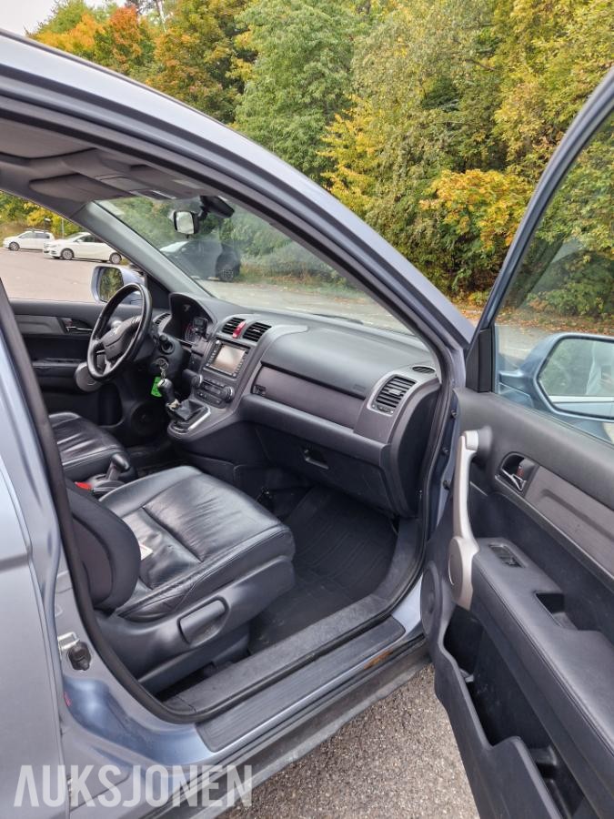2007 HONDA CR-V 2.2i-CTDI AWD HENGERFESTE SKINN PANORAMA