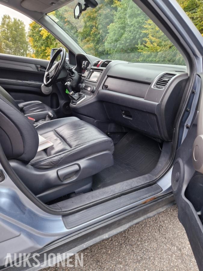 2007 HONDA CR-V 2.2i-CTDI AWD HENGERFESTE SKINN PANORAMA