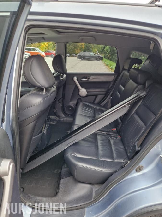 2007 HONDA CR-V 2.2i-CTDI AWD HENGERFESTE SKINN PANORAMA