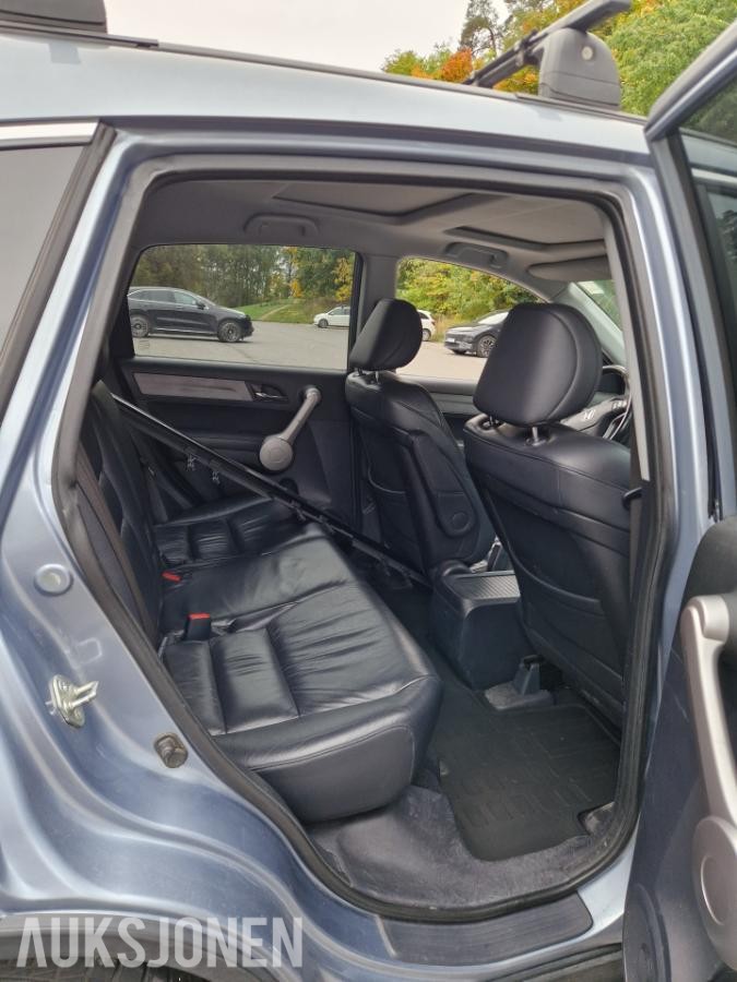 2007 HONDA CR-V 2.2i-CTDI AWD HENGERFESTE SKINN PANORAMA