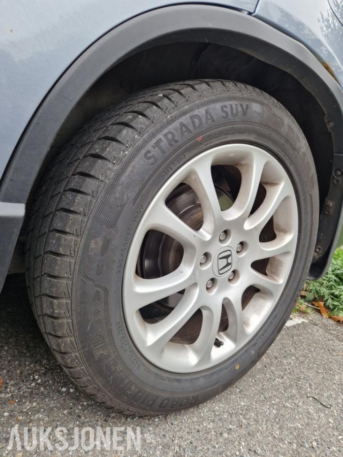 2007 HONDA CR-V 2.2i-CTDI AWD HENGERFESTE SKINN PANORAMA