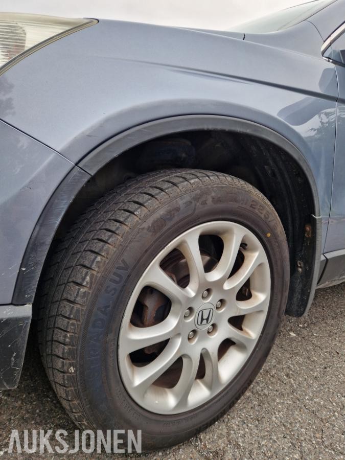 2007 HONDA CR-V 2.2i-CTDI AWD HENGERFESTE SKINN PANORAMA