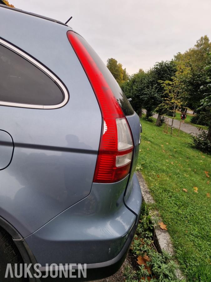 2007 HONDA CR-V 2.2i-CTDI AWD HENGERFESTE SKINN PANORAMA
