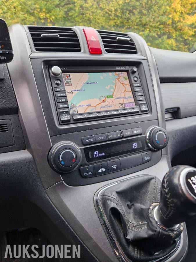 2007 HONDA CR-V 2.2i-CTDI AWD HENGERFESTE SKINN PANORAMA