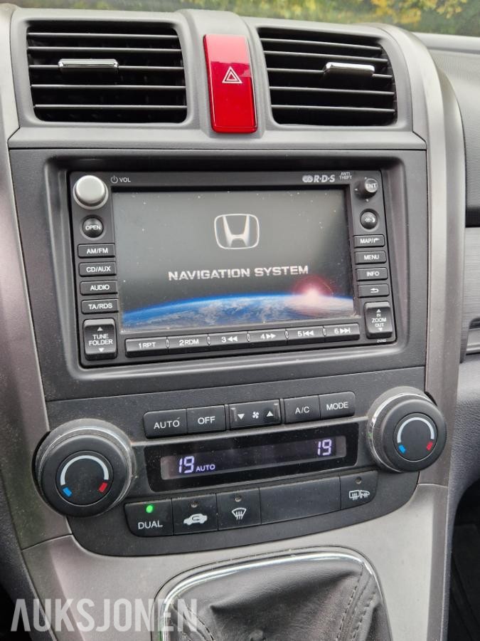 2007 HONDA CR-V 2.2i-CTDI AWD HENGERFESTE SKINN PANORAMA