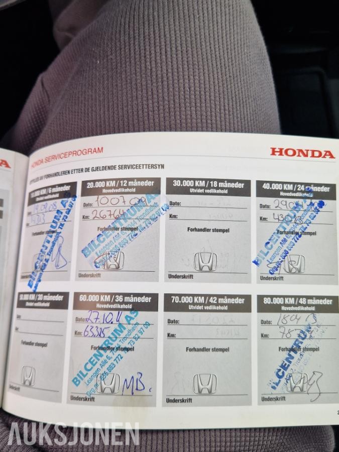 2007 HONDA CR-V 2.2i-CTDI AWD HENGERFESTE SKINN PANORAMA