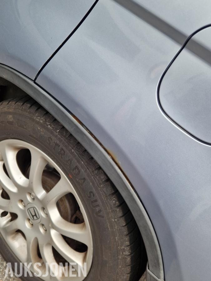 2007 HONDA CR-V 2.2i-CTDI AWD HENGERFESTE SKINN PANORAMA