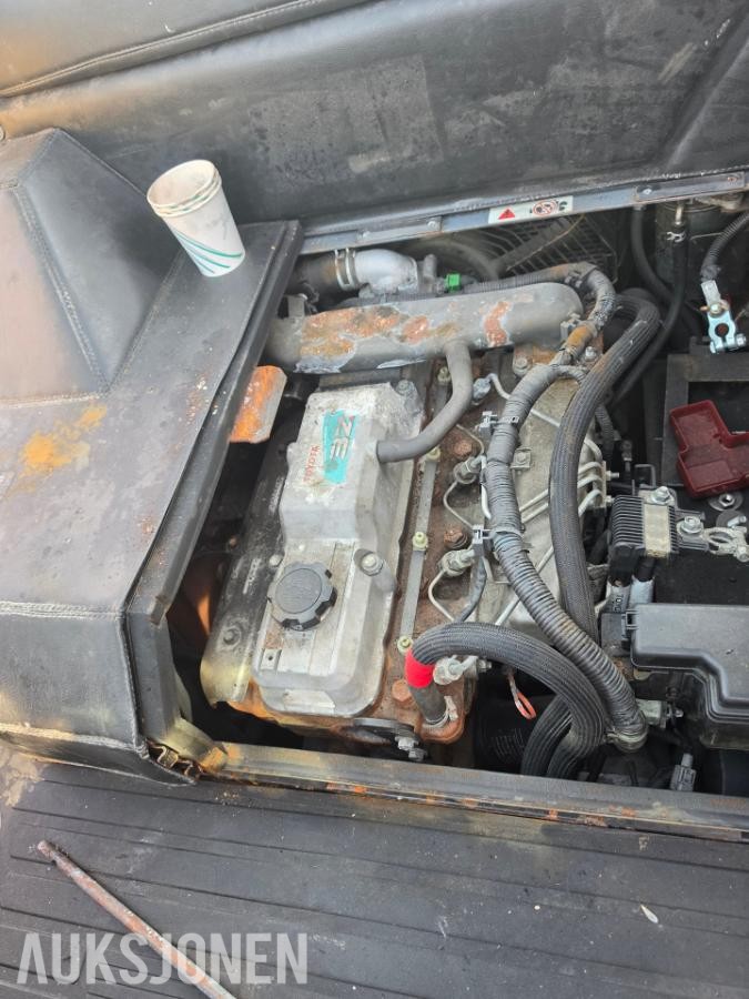2009 Toyota Tonero 35 Gaffeltruck - reparasjons objekt