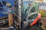 2009 Toyota Tonero 35 Gaffeltruck - reparasjons objekt