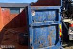 6 meter -  krokcontainer med bakdører