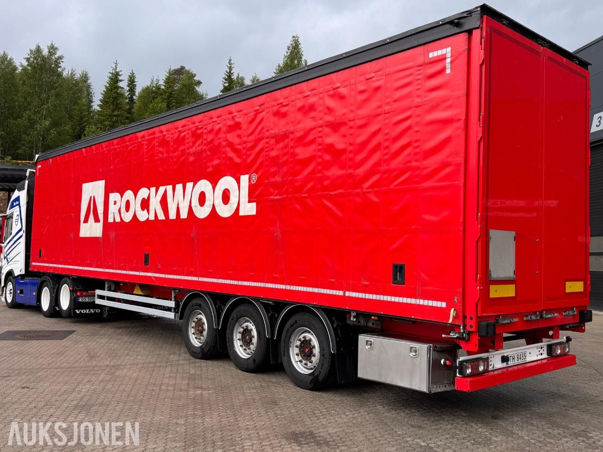 2023 Gardintrailer System Trailer m/Løft på aksel 1