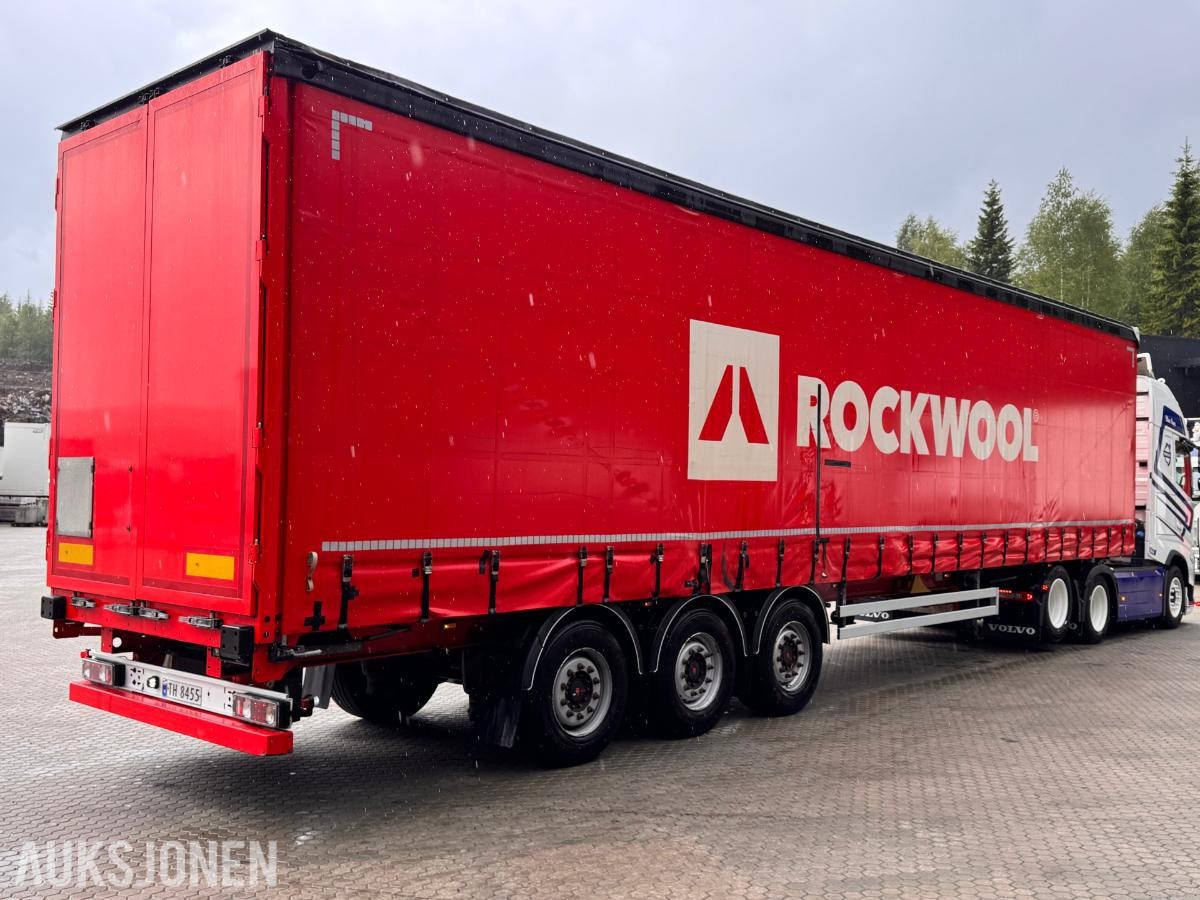 2023 Gardintrailer System Trailer m/Løft på aksel 1