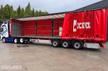 2023 System trailer Gardintrailer med løft på aksel 1