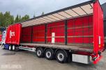 2023 System trailer Gardintrailer med løft på aksel 1