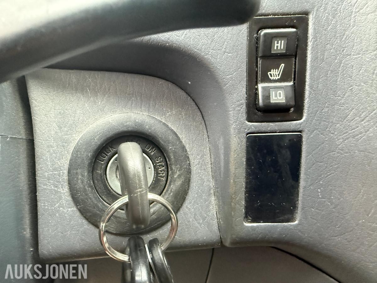 2010 Toyota HiAce, 2.5-117 D 4WD, 239430km m/innredning i varerom