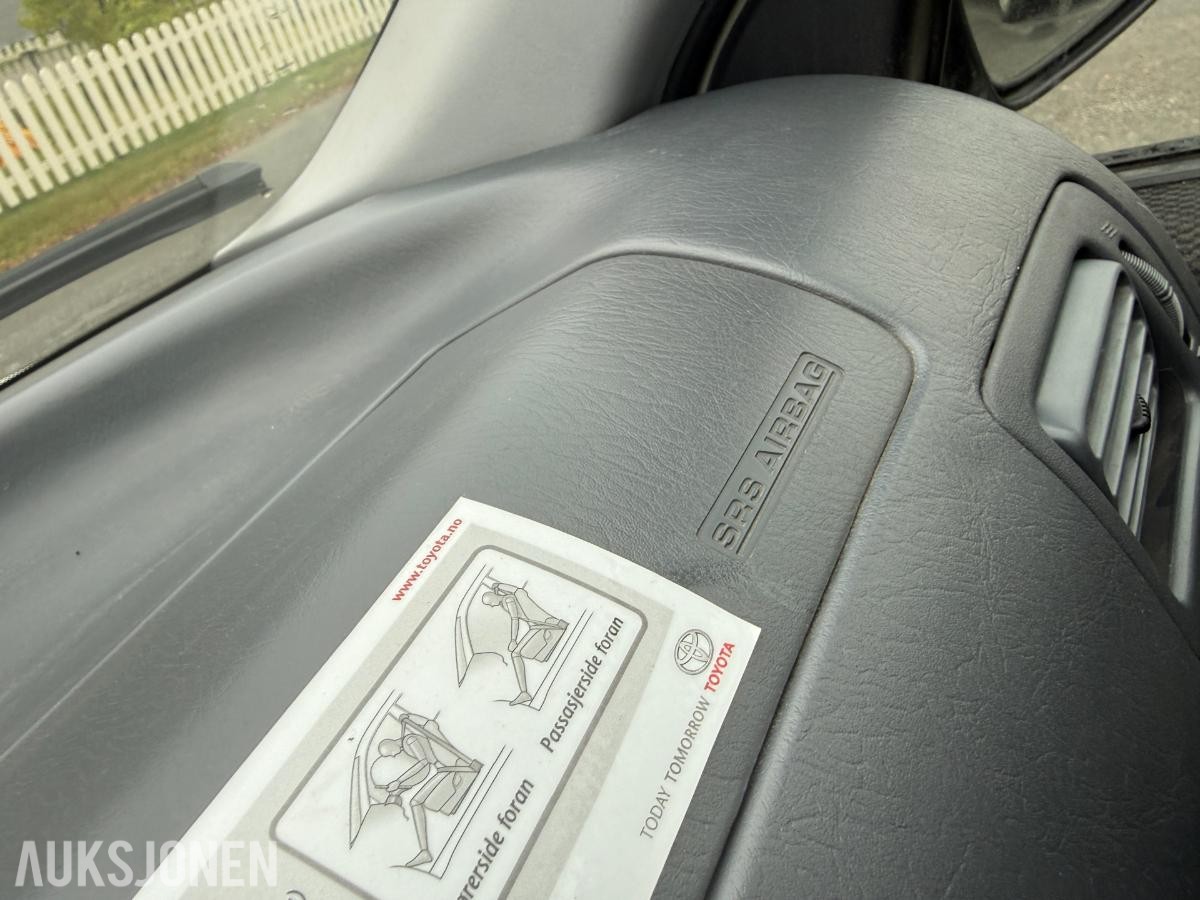 2010 Toyota HiAce, 2.5-117 D 4WD, 239430km m/innredning i varerom