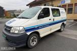 2010 Toyota HiAce, 2.5-117 D 4WD, 239430km m/innredning i varerom