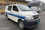 2010 Toyota HiAce, 2.5-117 D 4WD, 239430km m/innredning i varerom