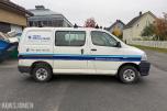 2010 Toyota HiAce, 2.5-117 D 4WD, 239430km m/innredning i varerom