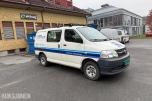 2010 Toyota HiAce, 2.5-117 D 4WD, 239430km m/innredning i varerom