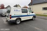 2010 Toyota HiAce, 2.5-117 D 4WD, 239430km m/innredning i varerom