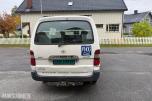 2010 Toyota HiAce, 2.5-117 D 4WD, 239430km m/innredning i varerom