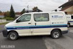 2010 Toyota HiAce, 2.5-117 D 4WD, 239430km m/innredning i varerom