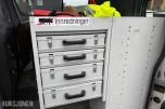 2010 Toyota HiAce, 2.5-117 D 4WD, 239430km m/innredning i varerom