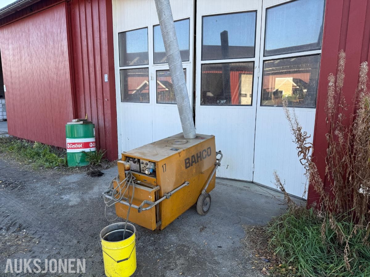 Bacho byggtørker Dieselvarmer 150kg 3 Fas