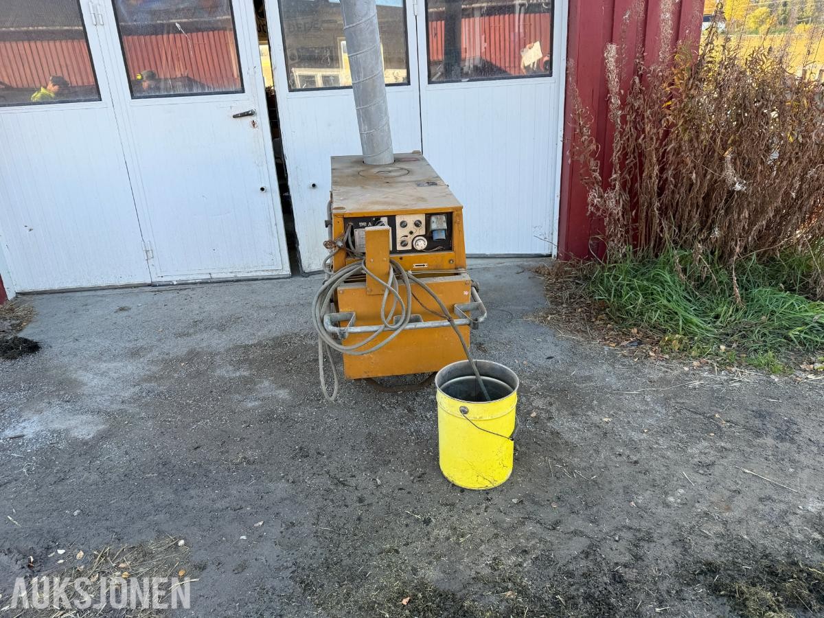 Bacho byggtørker Dieselvarmer 150kg 3 Fas