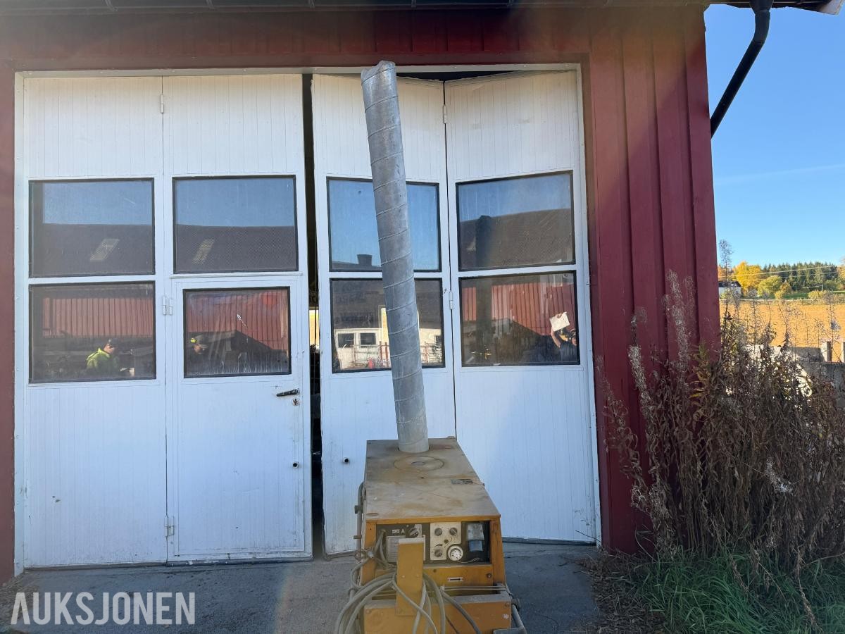 Bacho byggtørker Dieselvarmer 150kg 3 Fas