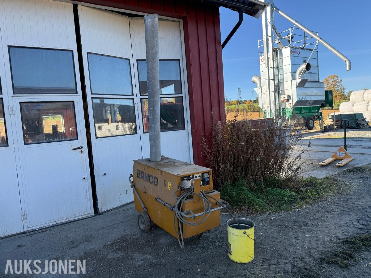Bacho byggtørker Dieselvarmer 150kg 3 Fas
