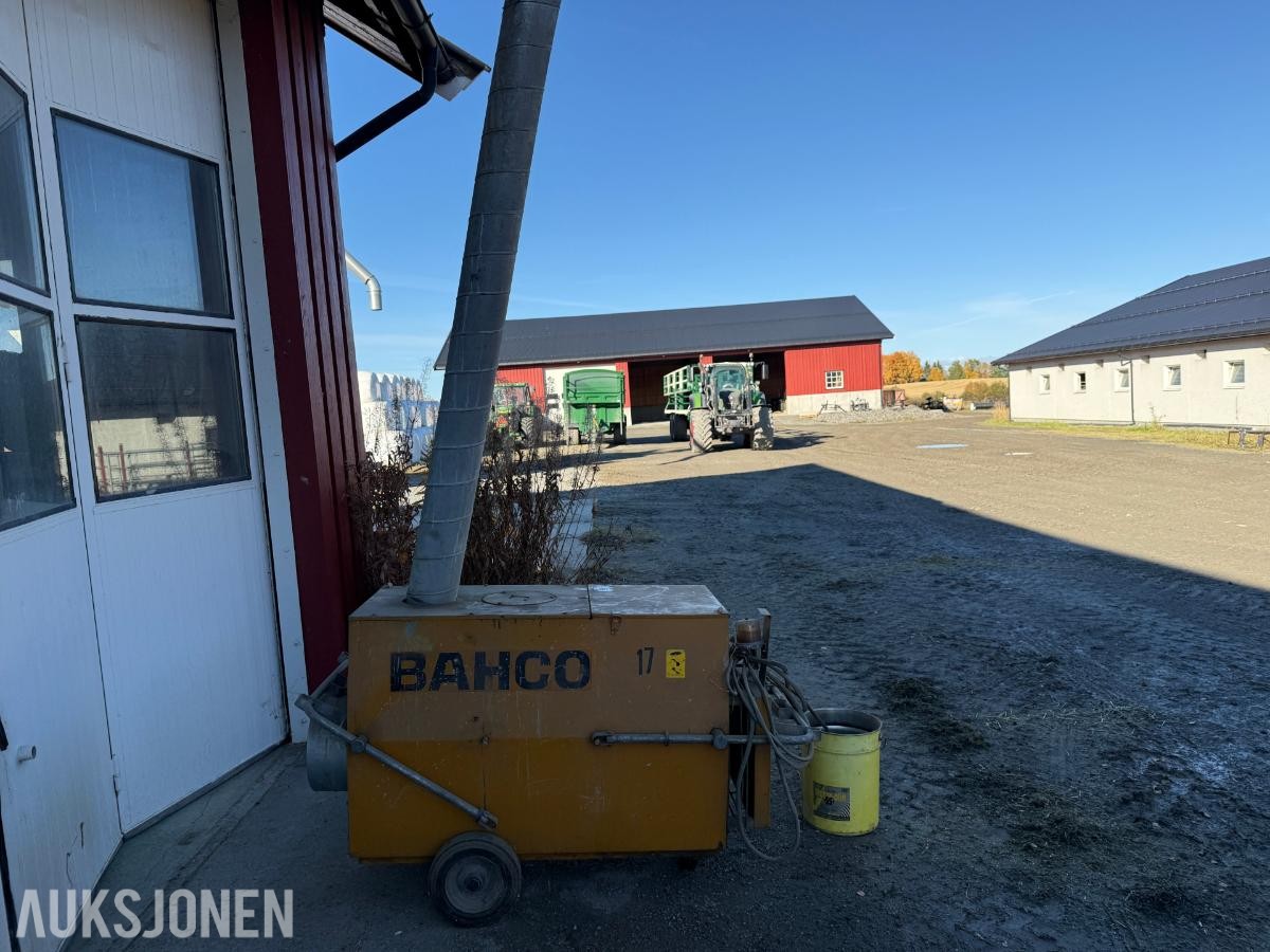 Bacho byggtørker Dieselvarmer 150kg 3 Fas