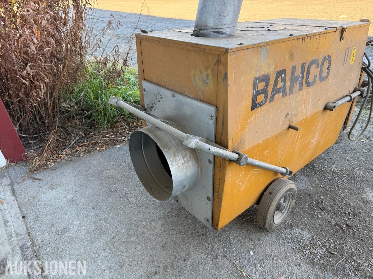 Bacho byggtørker Dieselvarmer 150kg 3 Fas